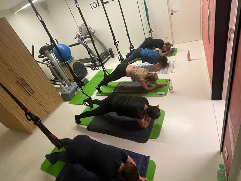 Stabiliteitstraining - toRecover, kinesitherapiepraktijk Essen