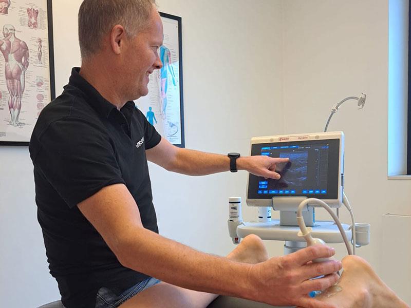 Echografie - toRecover, kinesitherapiepraktijk Essen