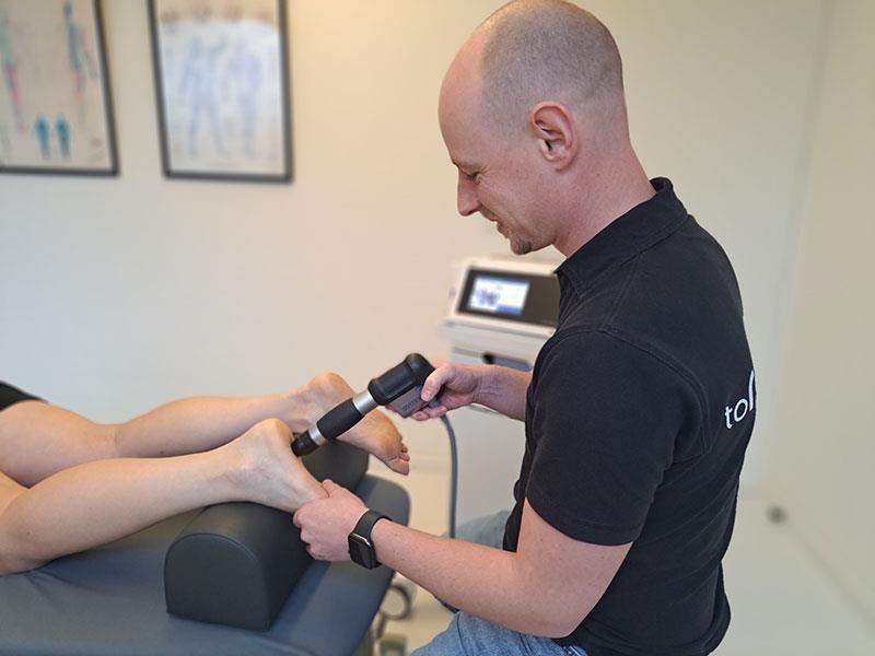 Shockwave therapie - toRecover, kinesitherapiepraktijk Essen